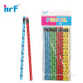 Floral print wood pencil for Kids